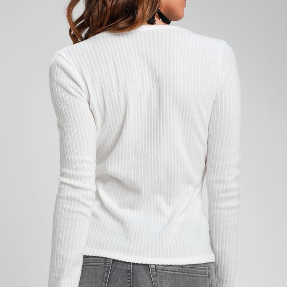 Botton-down Cardigan